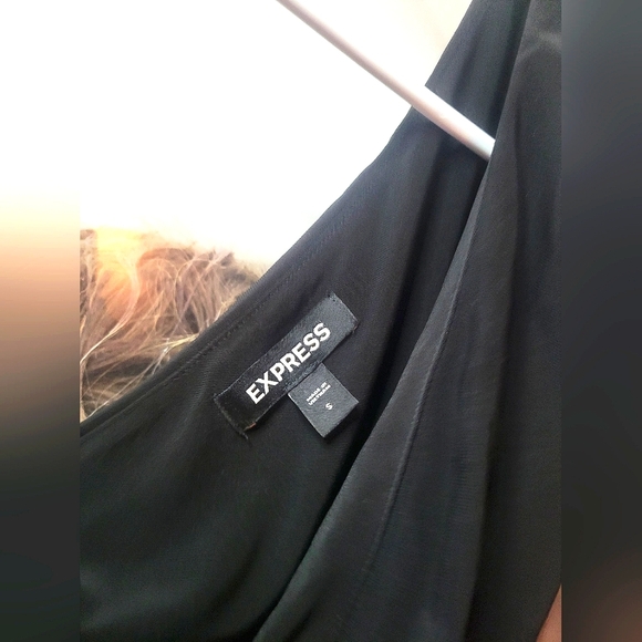 EXPRESS One Shoulder Rouched Top - Picture 4 of 6